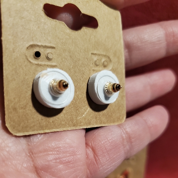 Purse & Shoes Stud Earrings - Picture 9 of 9